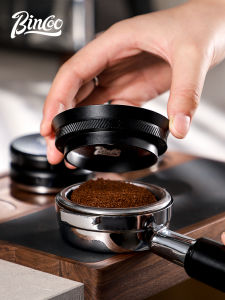 Bincoo Coffee Dosing Ring 51/58mm Magnetic Coffee Bean Grinder Coffee Machine Handle Powder Dispenser Phụ Kiện Pha Chế