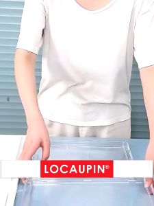 Zeekea Clear Plastic Storage Books Display Case Organizer for Handbag Model Wallet Toys Organization and Display