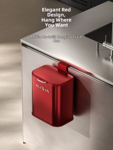 MR.Bin | Elegant Wall-Mounted Kitchen Trash Can Easy Access