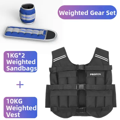PROIRON | Adjustable Weighted Vest
