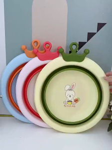 Baby Foldable Wash Basin Bucket Portable Household Basin Travel Face Wash Basin Baldi Lipat Baby Bath