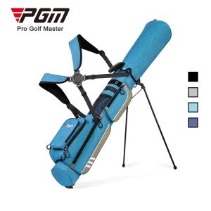 PGM Fasion Lightweight 1.6kg Waterproof Golf Stand Sunday Bag with Multiple Storage Pocket QIAB028