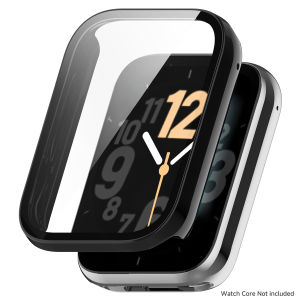 Glass+Case for Xiaomi Miband 10Pro Screen Protector PC Bumper Tempered Glass All-Around Watch Cover for Miband 10Pro Ceramic