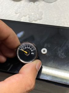Đồng Hồ Cao Áp WeimaKim Bằng Inox 30mpa - 40mpa và Mẫu Đồng Hồ Chân 8 Giá Rẻ - Giá Bán 1 Cáiaaa