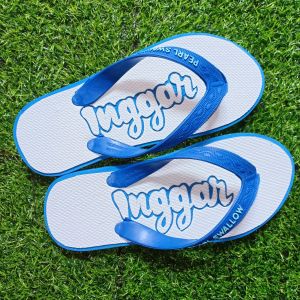 Sendal Ukir Nama Sendiri Sandal Swallow Custom