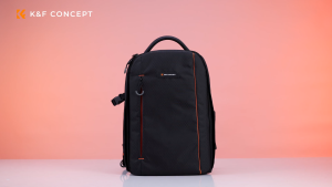 K&F CONCEPT 18L Professional Camera Backpack for Photographers Large Waterproof Photography Camera Bag with Laptop/Tripod