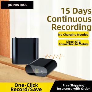 NINTAUS | Long-lasting Recording Noise-canceling Professional Voice Recorder