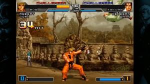The King of Fighters 2002 Unlimited Match เกม PC Game เกมคอมพิวเตอร์ Downloads USB Flash Driv