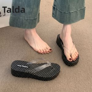 TZLDN | Thick Sole Non-slip Platform Flip Flops