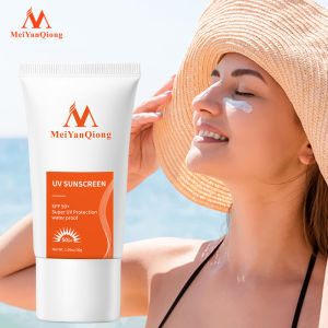MeiYanQiong Sunscreen SPF50+ Whitening Repair Sunblock Skin Protective Cream Anti-sensitive Oil-control Moisturizing Isolation