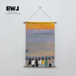 TNT Era Youth Group Ding Cheng Xin Song Yaxuan Liu Yaowen Same Style Peripheral Poster Photo Hanging Painting Wall Sticker Scroll