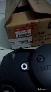 Cover R Crank Case Supra X 125 Supra X 125 Injection Original