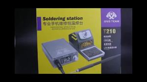 OSS T210 Solder Station 75W Digital display Constant temperature 2S Melting tin for Precision welding repair tools