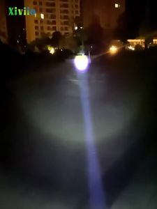 Đèn Pin LED Siêu Sáng 800000LM Laser Trắng Có Thể Sạc Lại Bằng Cổng Type C Đèn COB Công Suất Cao Dùng Cho Ngoài Trời Cắm Trại Đi Bộ Đường Dài Kèm Đèn Phụ