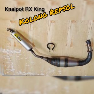 Knalpot RX KING Kolong Repsol Suara Garing Knalpot RX king model Ninja