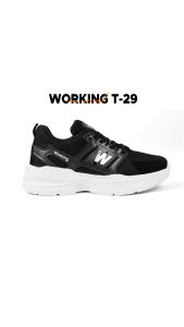 Sepatu Pria Working T-29 Size 39-43 Sepatu kasual sporty pria Trendy