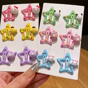 กิ๊บติดผมลายจุด เครื่องประดับผม สําหรับเด็กผู้หญิง ACFUNY