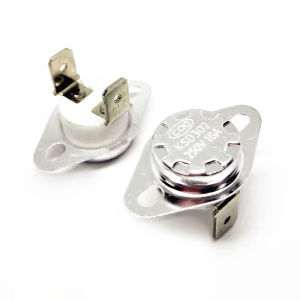 2PCS Thermostat Ksd302 250V 16A normally closed Thermostat Bimetal Ceramic Material Thermal Protection Switch