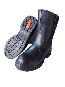 sepatu safety kruser kulit ujung besi