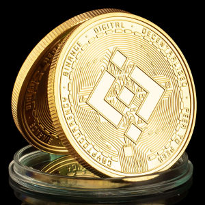 1 Mảnh BNB Binance Coin Lưu Niệm Đồng Xu Kỷ Niệm Kim Loại Bạc Mạ Vàng Quà Tặng Sưu Tầm Không Phải Tiền Tệ