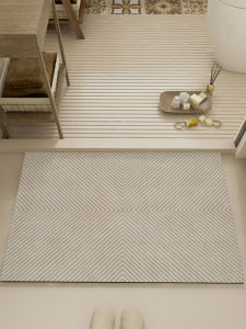 JINGZHIQIN | Water Absorbing Quick Dry Anti-slip Bathroom Mat