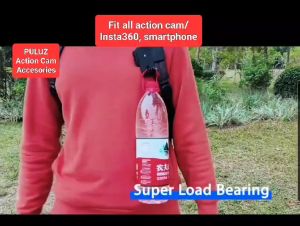 4 IN 1 clip on 360 Derajat Mount Action Camera & Smartphone with Clamp Kit Holder