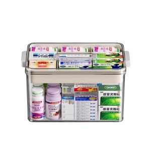 Family Use High Capacity Medicine Box
