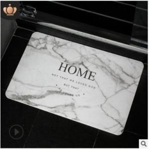 Thảm Đá Cứng Lau Chân Siêu Thấm Hút Nhật BảnThảm Chùi Chân Chống Trượt Dậm Chân Nhà Tắm Trang Trí Phòng Khách Tiện Lợi