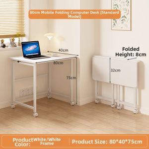 Foldable Study and Work Table