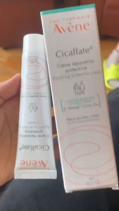 Avene Cicalfate+ Restorative Cream Soothing Repair for Irritated Sensitive Skin