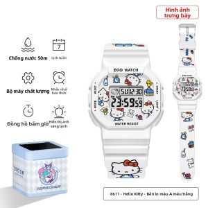 ZGO FUNSU | Đồng Hồ Chống Nước Cho Bé Gái