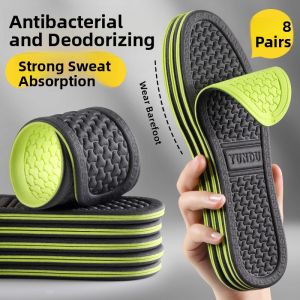 XIANZHAO | Deodorizing Fragrant Absorbent Breathable Antimicrobial Mens Thin Insoles
