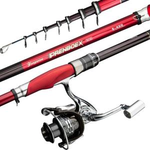 Hongjian | Long Hard Ultra-Casting Fishing Rod Large Guides Sea and Hand Dual Use