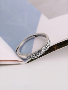 CHINSE | Prosperity Pixiu 925 Sterling Silver Womens Retro National Style Open Ring