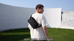 Bange BG7837 Tas Selempang Pria Crossbody Sling Bag