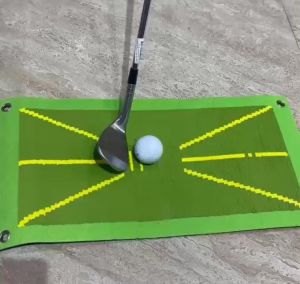Thảm tập golf đánh dấu điểm gậy mặt đất - NEW - 5954