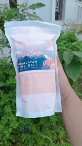 Garam Himalaya Halus Natural Pink Salt Himalayan Salt Natural Himsalt Garam Merah