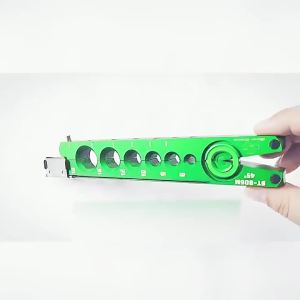 Air Conditioner Tools Reamer Flaring Tool ST-806A Copper Pipe Maintenance Eccentric Tube Expander Tool Metric Imperial Splint