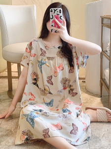 KASIHAN | Đầm Ngủ Mùa Hè Thoáng Khí Cotton Lụa