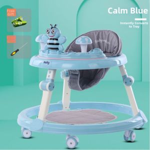 Anti-Tip Learning Walker and Push Cart for Toddlers 6-12 Months