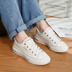 Skechers | Arch Support Thick Sole Height Increase Canvas Shoes