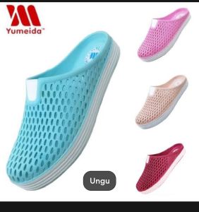 sandal slop yumeida style untuk wanita