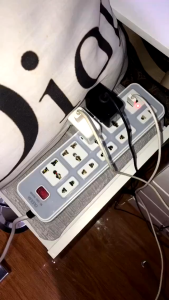 Ổ cắm điện đa năng Ổ cắm điện thông minh 5 phích cắm 2 cổng sạc USB 9 ổ cắm đa năng dây dài 18 mét điện