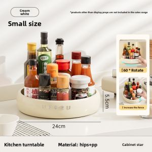 CHUMX | Rotating Multi-functional Kitchen Storage Rack
