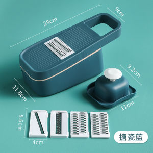 Creative Multi-Functional Slicer Kitchen Vegetable Fruit Slicer Grater Convenient Slicing Kitchen Utensils Chinese Style