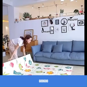 GooGooBird Thickness Crawl Mat XPE Foam Play Mat Baby Crawling Stitching Pad Kids Mat Home Living Room Pelapik Tikar Permainan 卡通地垫