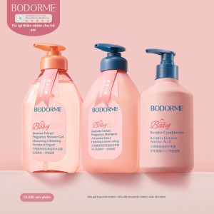 bodcrme | Dầu Gội Trẻ Em Giảm Gàu Làm Mượt Tạo Phồng