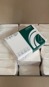 กระดาษเช็ดมือ หนา 1 ชั้น แบบแผ่น 300 แผ่น ยี่ห้อ SUPREME พร้อมส่ง