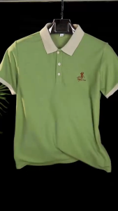 kaos polo pria premium baju kerah pria Kemeja casual reguler fit bordir shirt Pria Business casual baju polo pria Bisa COD