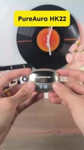 Monster | Monster HK22 Earclip Earbuds 360° Surround Sound Bluetooth 6.0 Earphone Custom EQ TWS Wireless Workout Clip on Ear Buds with APP